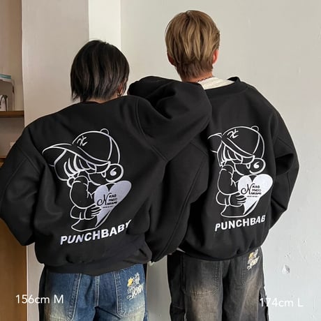 PUNCHBABY stadium jacket