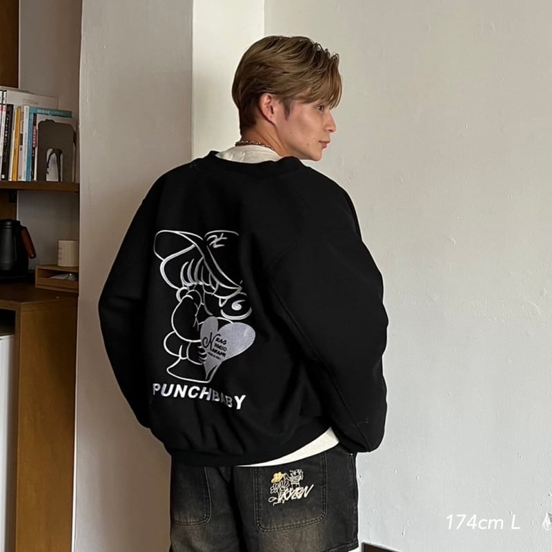 khoki 24aw Replica stadium jacket パーカー khoki 24aw Replica stadium jacket パーカー