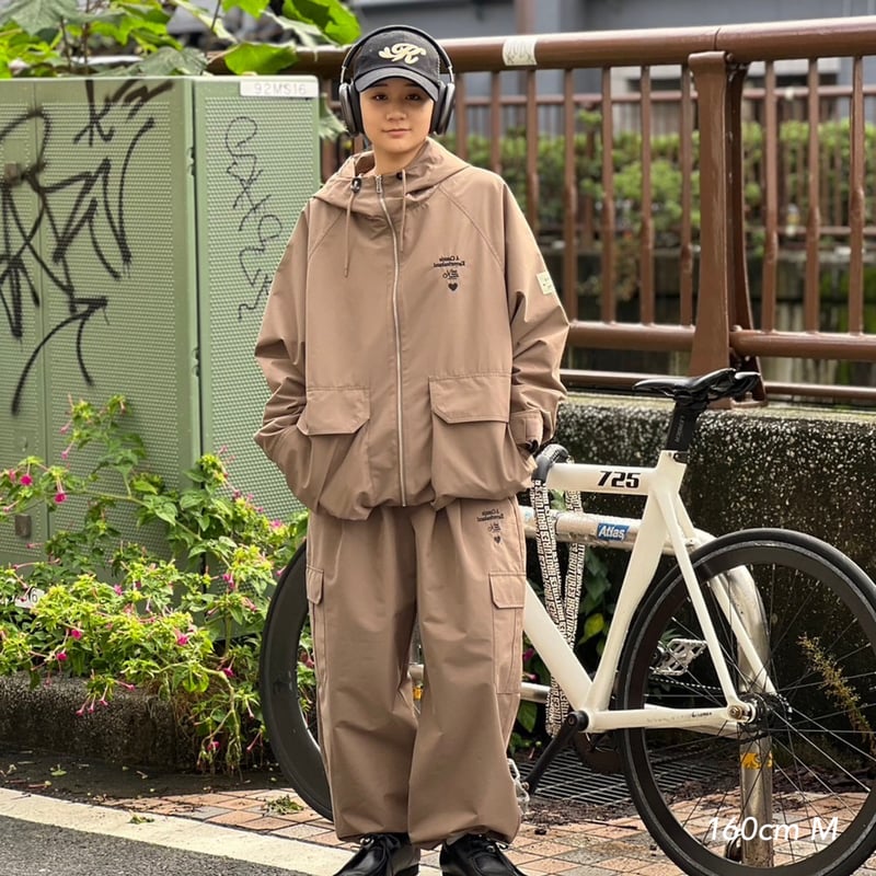 Connie mountain parka | kaoyorinakami