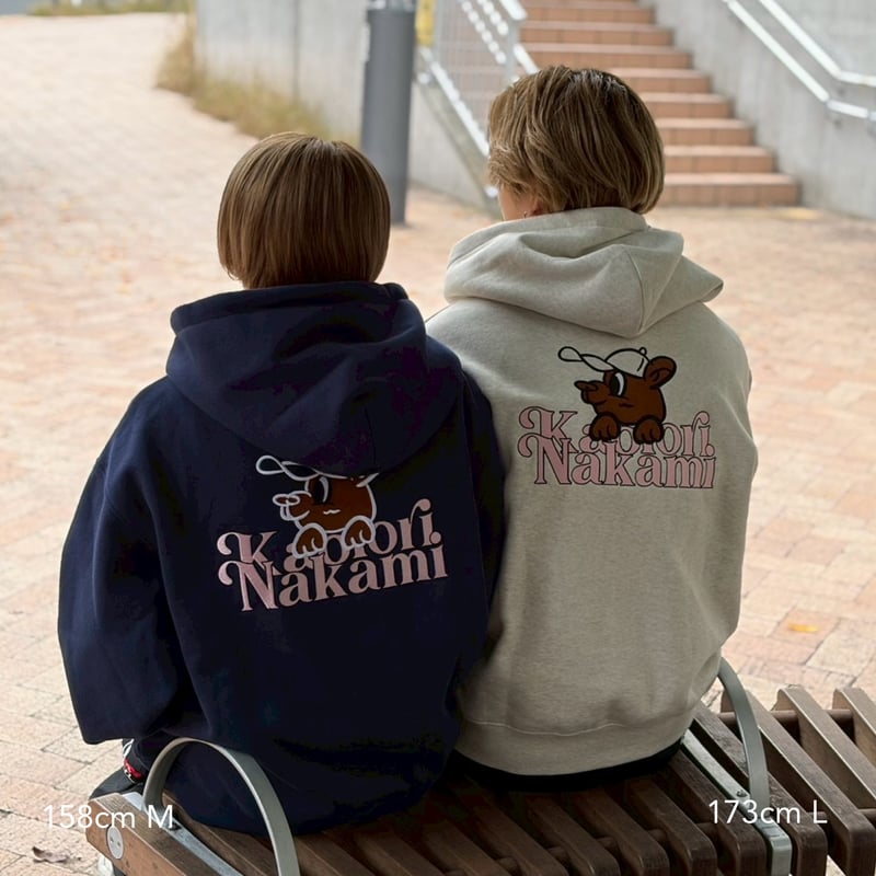 kaonaka bear hoodie | kaoyorinakami