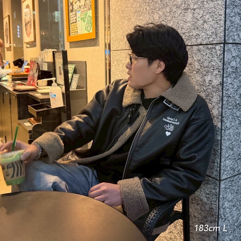 Connie warmy jacket | kaoyorinakami