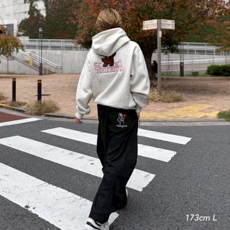 kaonaka bear hoodie