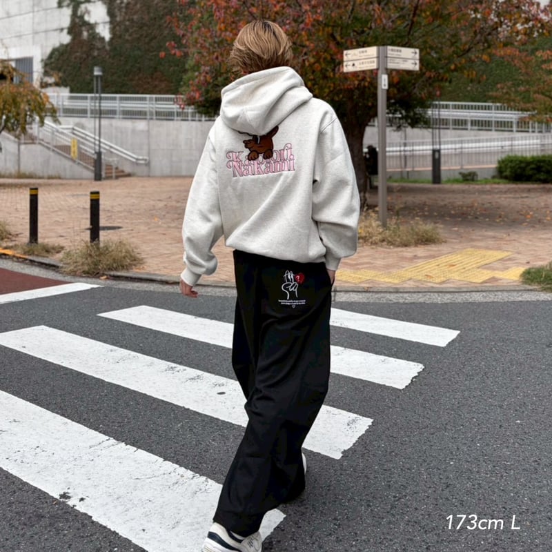 kaonaka bear hoodie | kaoyorinakami