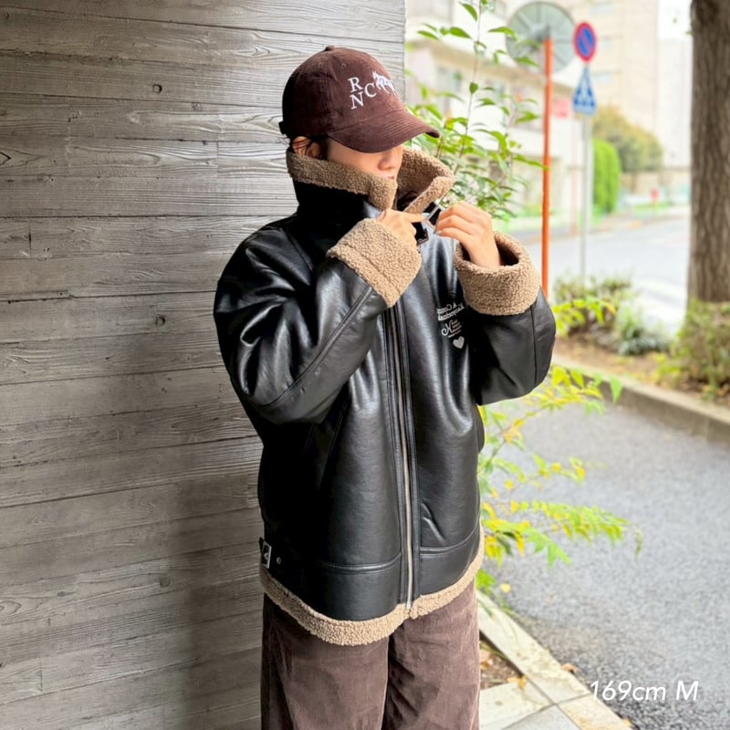 Connie warmy jacket | kaoyorinakami