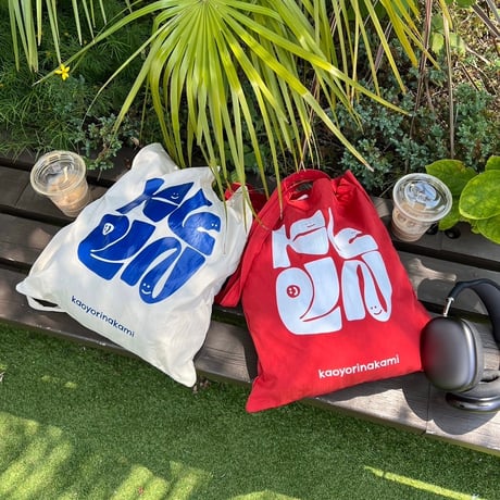 KYRN color totebag