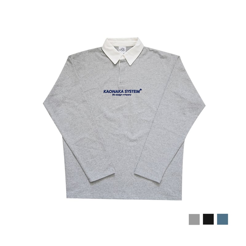 KS LS rugby polo shirt | kaoyorinakami