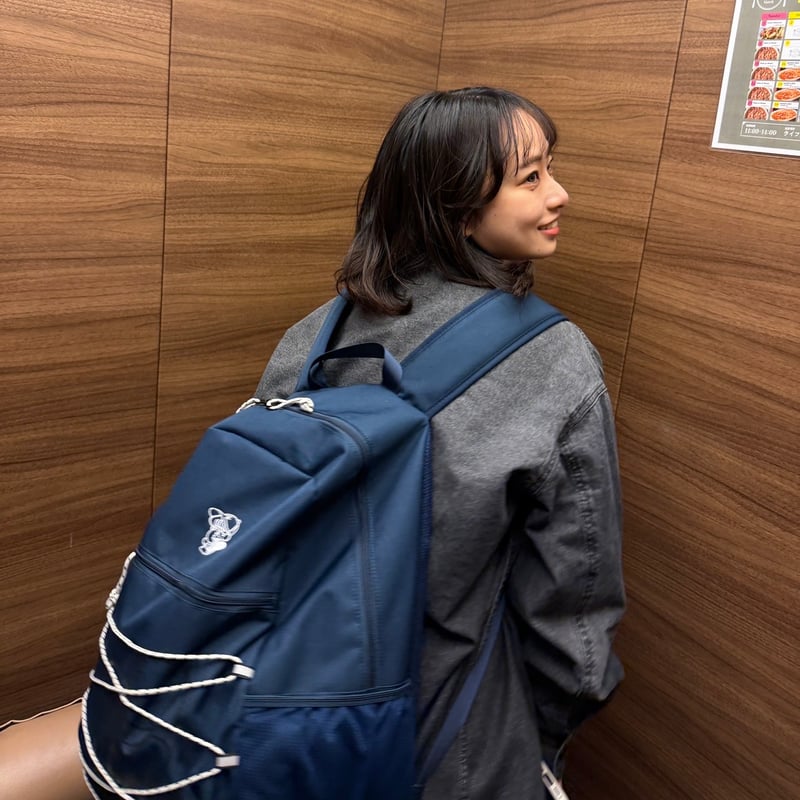 punchbaby backpack | kaoyorinakami