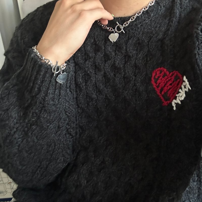 ❤︎KYRN necklace | kaoyorinakami ❤︎KYRN necklace | kaoyorinakami