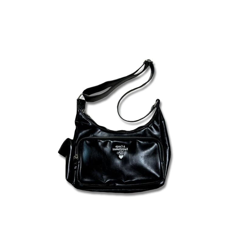 カオヨリナカミ Connie leather like shoulder カオヨリナカミ Connie leather like shoulder