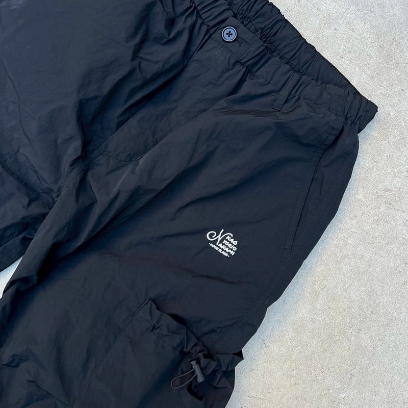 cargo nylon pants | kaoyorinakami