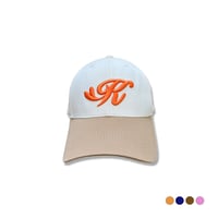 K❤︎ two-tone cap