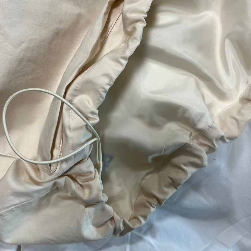 punchbaby flower nylon jacket | kaoyorinakami