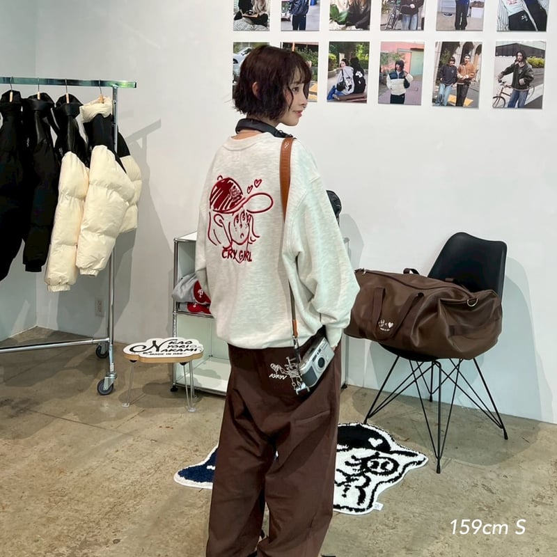 bear daily fit pants | kaoyorinakami