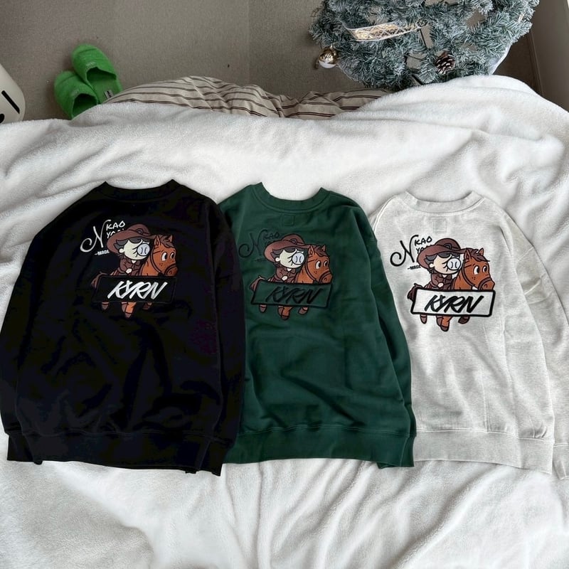 horse punch sweat | kaoyorinakami