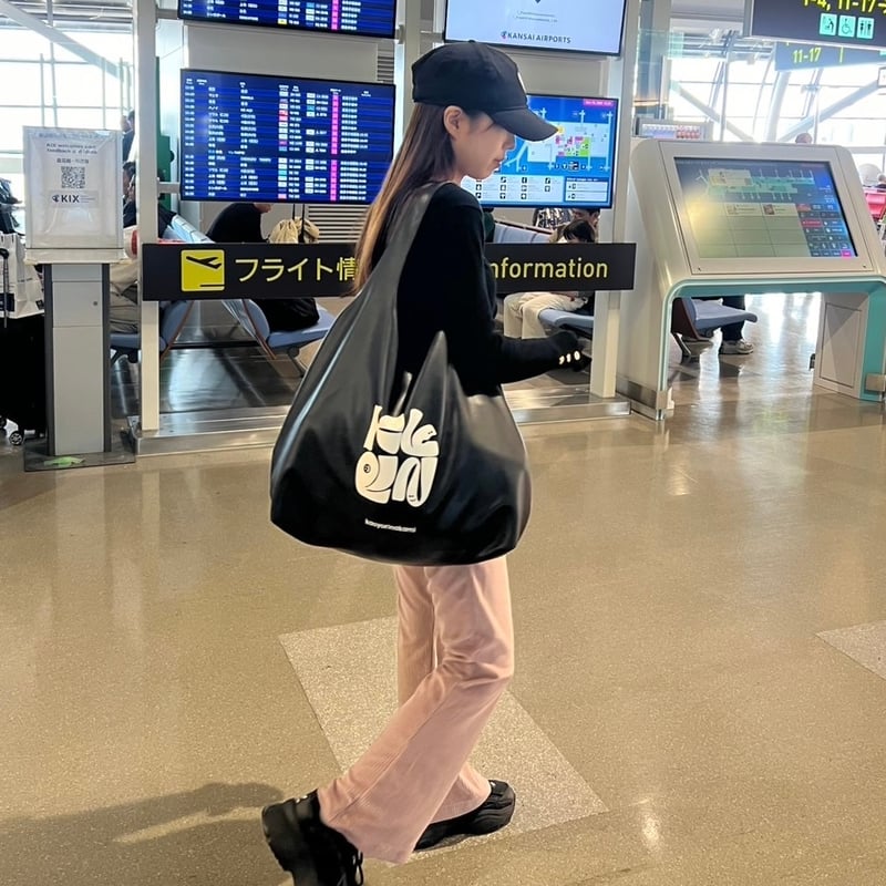 KYRN leather like bag | kaoyorinakami