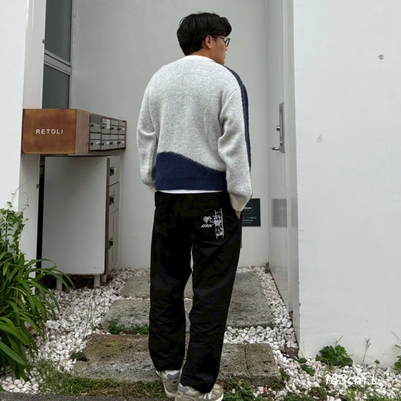 bear daily fit pants | kaoyorinakami