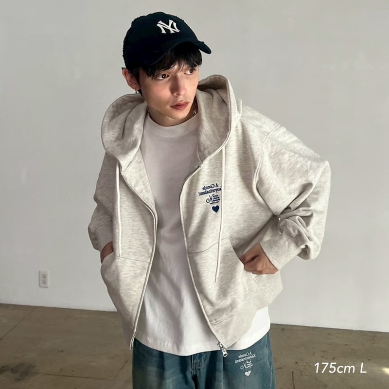 こぱぴ！ Tribal Kingo Logo Fur Zip Hoodie – YZ