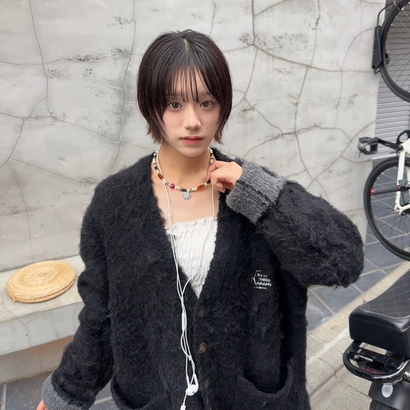 ❤︎KYRN beads necklace | kaoyorinakami