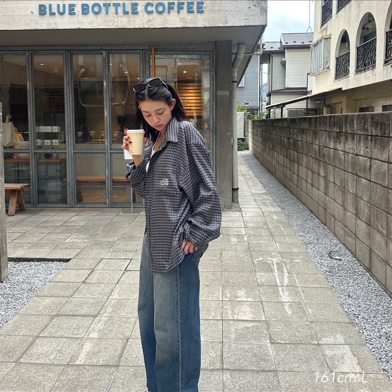 check shirt | kaoyorinakami