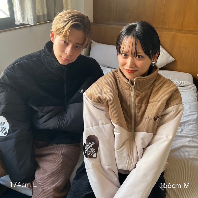 corduroy blouson | kaoyorinakami