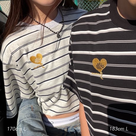 balloon border tee