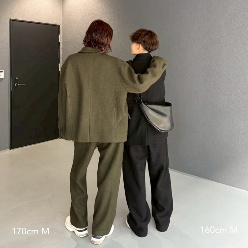 wool tailored jacket | kaoyorinakami