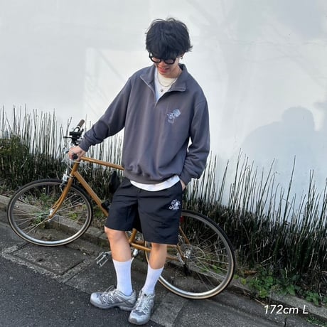 ballboy halfzip sweat