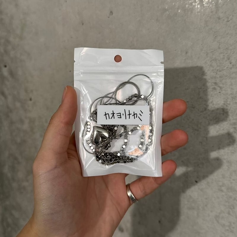 ❤︎ double necklace | kaoyorinakami