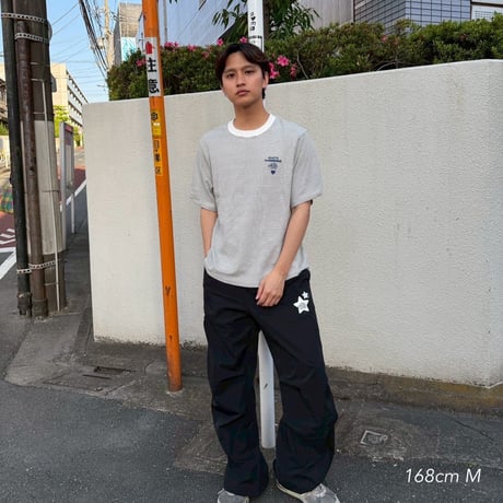Connie border tee