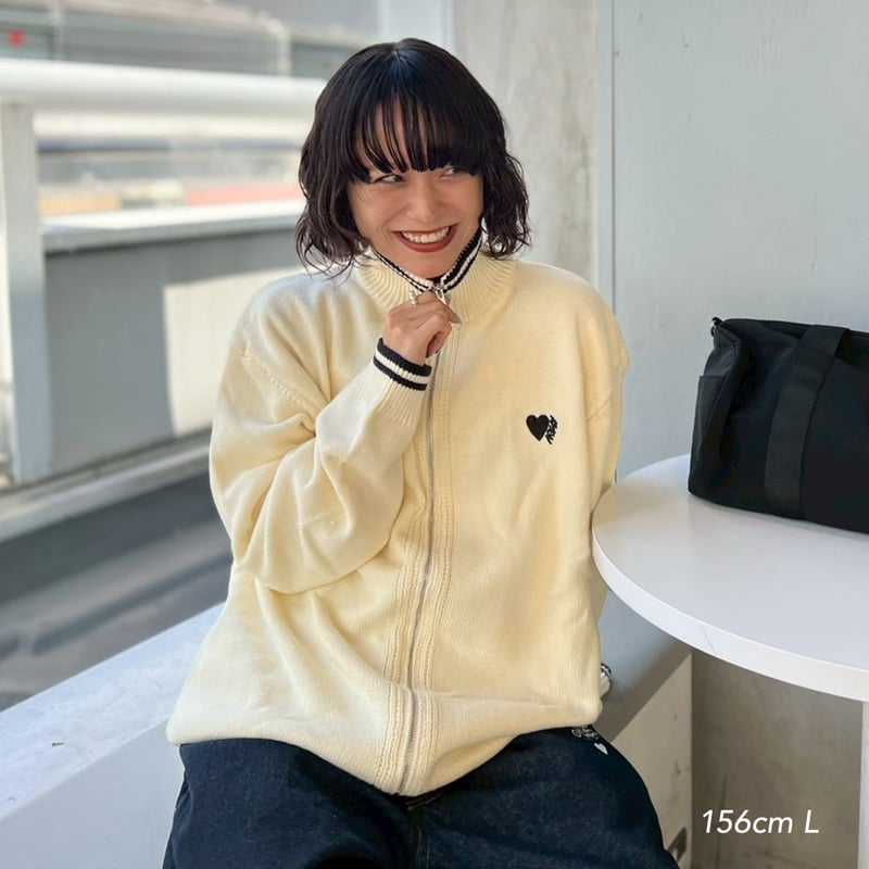 ❤︎KYRN drivers knit | kaoyorinakami