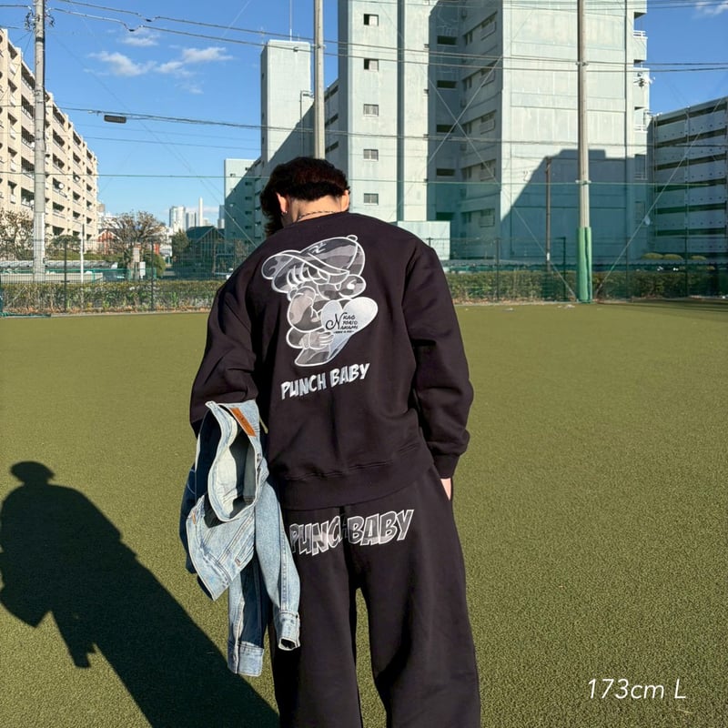 ぽむさん専用 punchbaby camo sweat | kaoyorinakami
