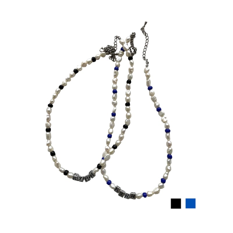 KYRN beads necklace | kaoyorinakami
