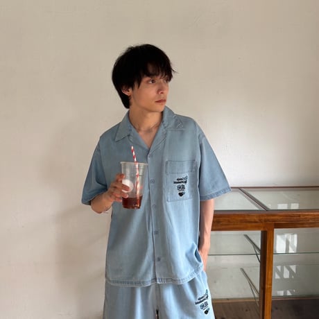 Connie hs denim shirts