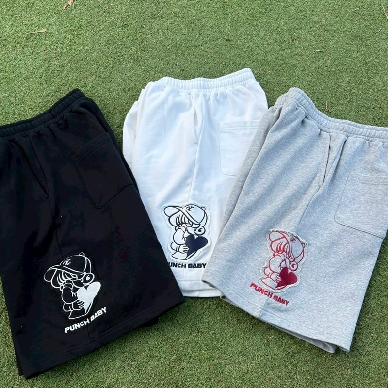 punchbaby sweat pants | kaoyorinakami