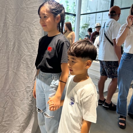 【KIDS】punchbaby tee