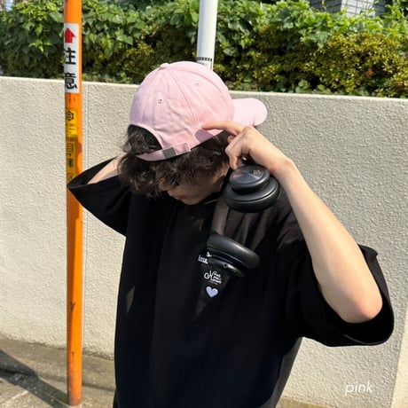 K❤︎ two-tone cap