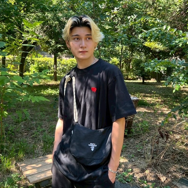 ROPE shoulder BAG | kaoyorinakami