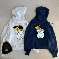 ballboy zip hoodie
