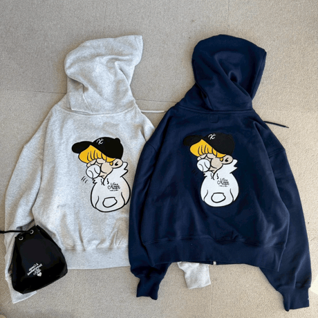 ballboy zip hoodie