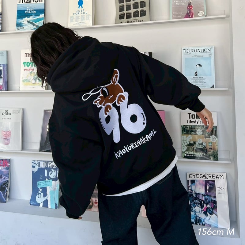 96bear hoodie | kaoyorinakami