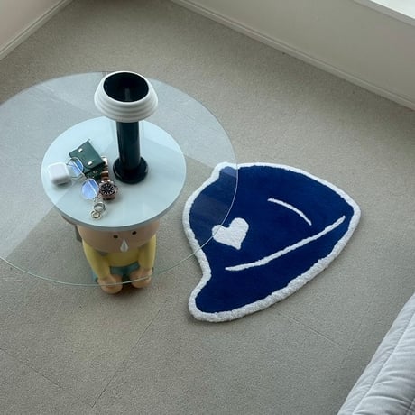 cap rug