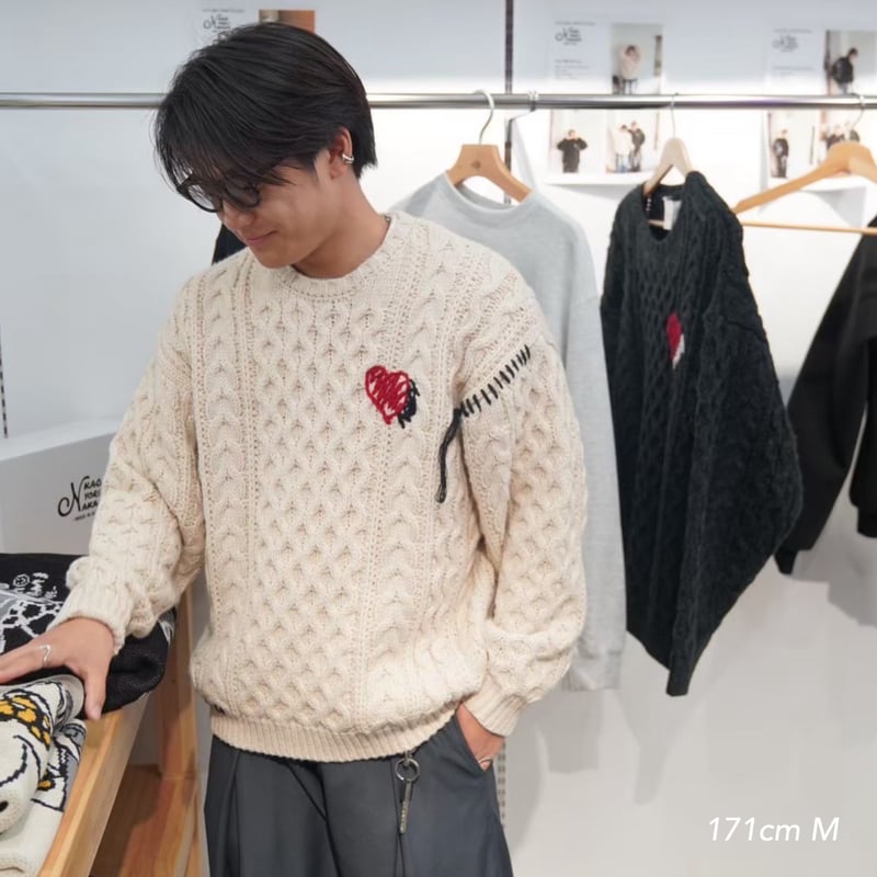 ノベンバー　アーティスト　154cm ツイン　 キャンバー　ニットカバー付き EX. Evelina knit PK EX.AW2324-PK AKIRANAKA 別注