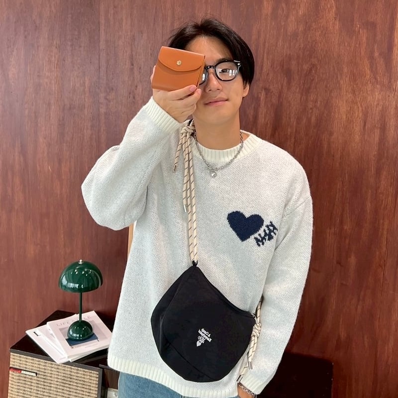 ☺︎<❤︎ leather wallet Ⅱ | kaoyorinakami