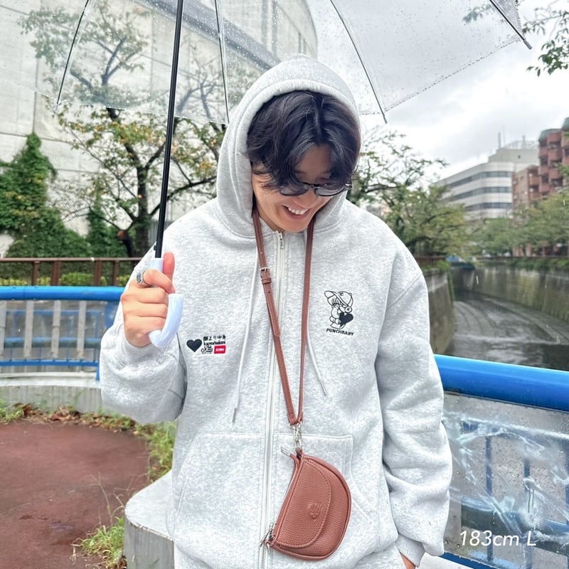 punchbaby fullzip hoodie | kaoyorinakami