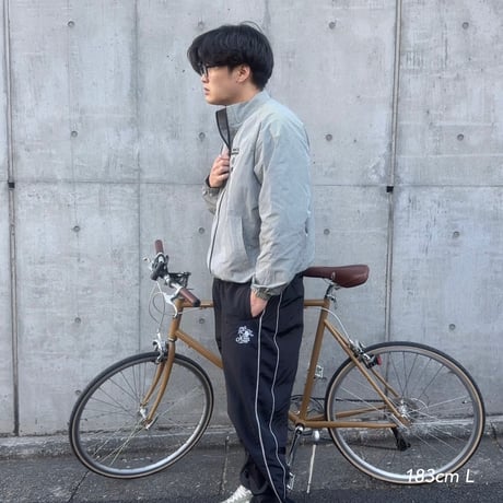 Connie check nylon jacket