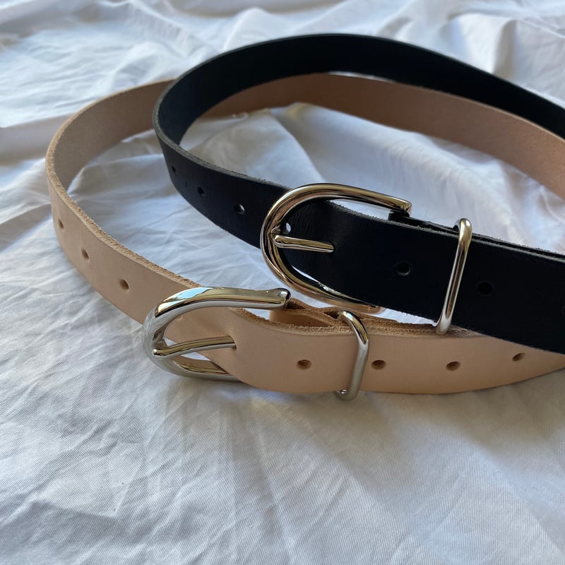 leather belt | kaoyorinakami