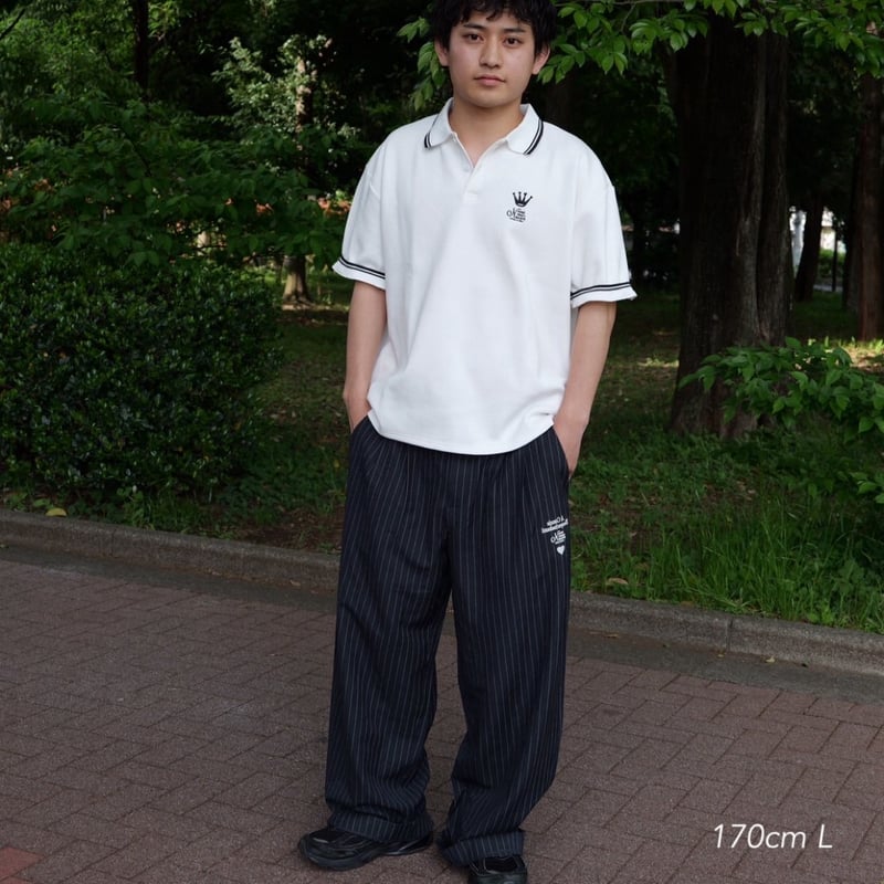 小物 kouyan Connie stripe pants | kaoyorinakami