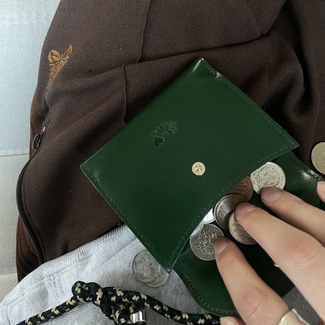 ☺︎<❤︎ leather wallet