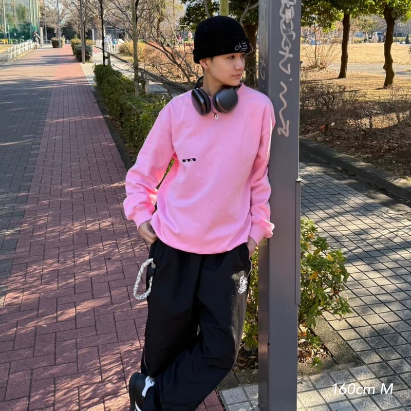 punch patch sweat | kaoyorinakami