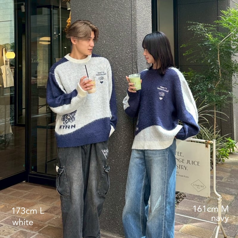 connie flower knit | kaoyorinakami